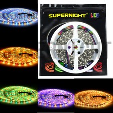 16.4ft5m 300leds Ip65ip67 Rgbwrgbww 5050 Smd 5-pins Plug 12v Led Strip Light