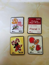 Brother Embroidery Cards Job Lot