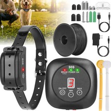 Underground Electric Outdoor Dog Fence Containment System for 1 Dog Waterproof