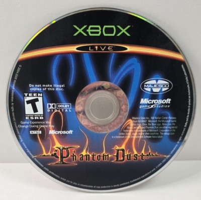 Phantom Dust - Xbox - Disc Only - Tested