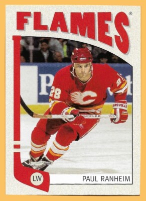 Paul Ranheim Paul Ranheim #9 2004-05 ITG Franchises Hockey Card NM-Mint | eBay