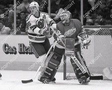 TIM CHEVELDAE - DETROIT RED WINGS  - Vintage 35mm B&W negative 2.16a  *READ
