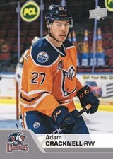 #127 Adam Cracknell - Bakersfield Condors - 2020-21 Upper Deck AHL Hockey