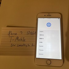 Apple iPhone 7 - 128GB -  T-Mobile A1778