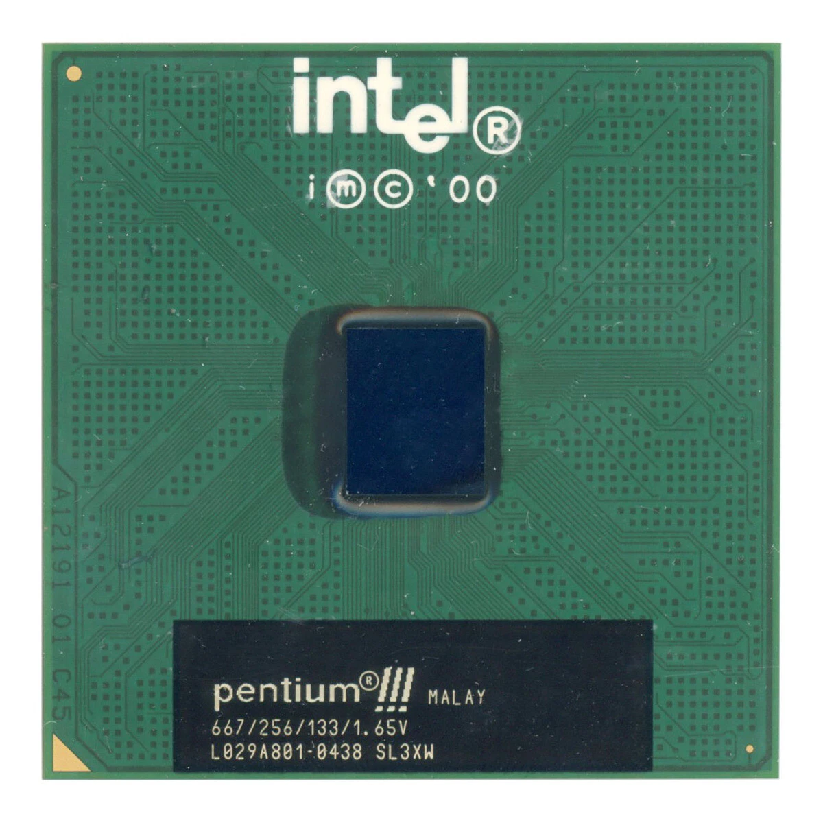 Intel Pentium III Computer Processors 667 MHz Bus Speed for sale