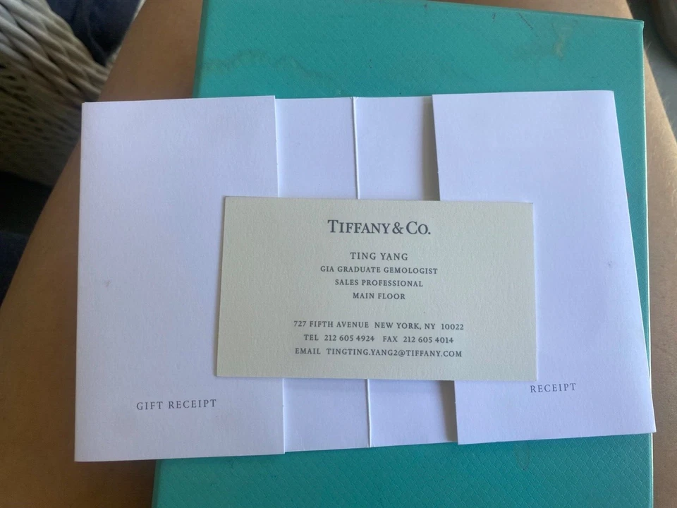 Collar de perlas Tiffany & Co. Signature X oro blanco de 18 k 6-6,5 mm 16" Foto 3 de 4