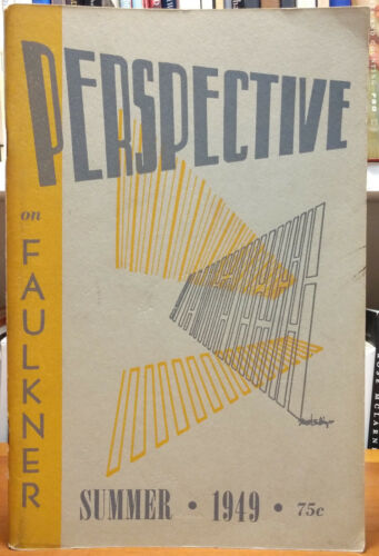 Perspective Quarterly 1949 - William Faulkner, Mona Van Duyn, Maxil Ballinger - Picture 1 of 7
