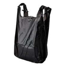 Vest Style Carrier Carry Reusable Plastic Assorted Bags for Supermarkets