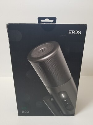 EPOS B20 Streaming Microphone (PC / Soft phone, PS4, Mac OSX, PS5)