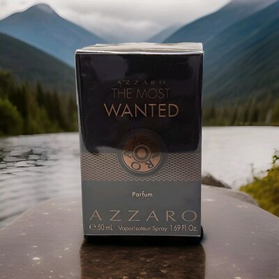 Azzaro The Most Wanted 1.7oz Parfum Spray For Men. 