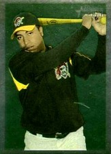 2006 Bowman Heritage Chrome #187 Jose Castillo Pittsburgh Pirates