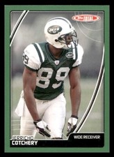 2007 Topps Total #151 Jerricho Cotchery New York Jets