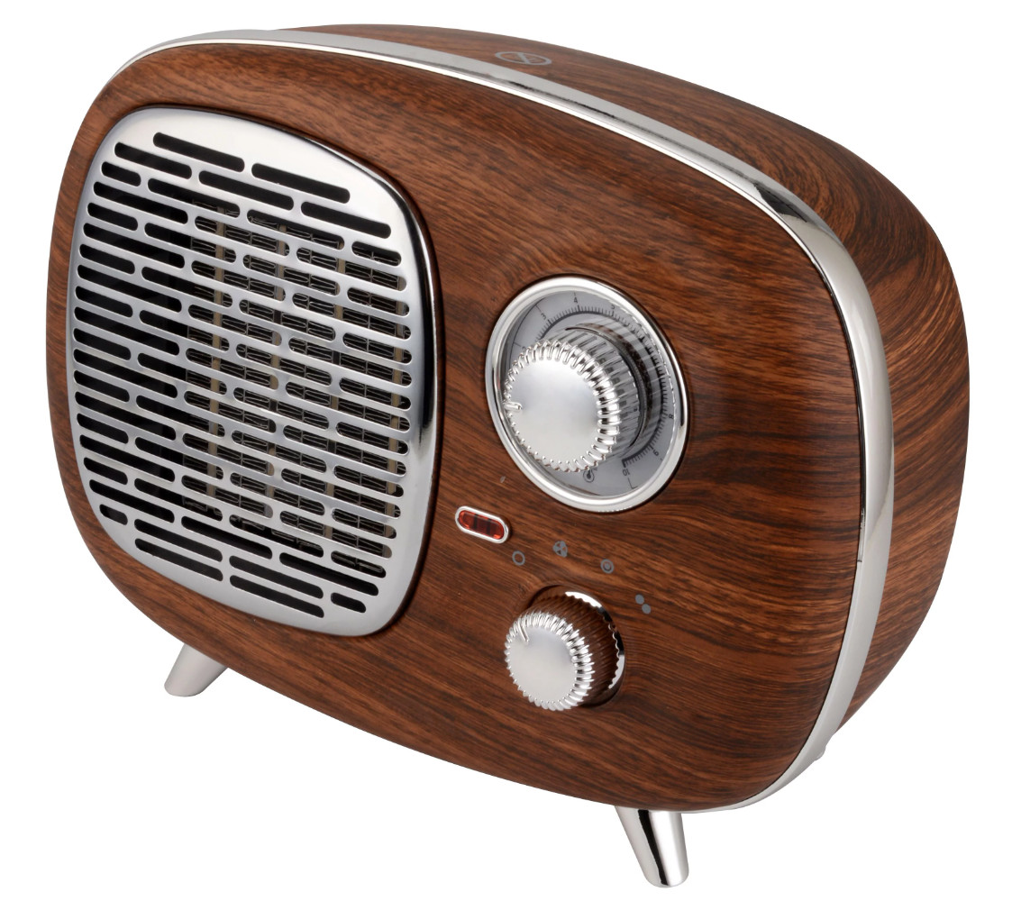 Better Homes u0026 Gardens Electric Ceramic Retro Heater 1500W Indoor, Mint |  eBay