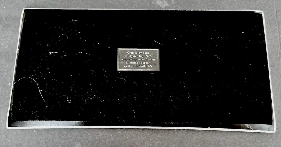 Long Island Sound NY CT Tray- Handmade By Ben’s Garden 11 3/4 By 6 Inch- Fine - Image 4 of 4