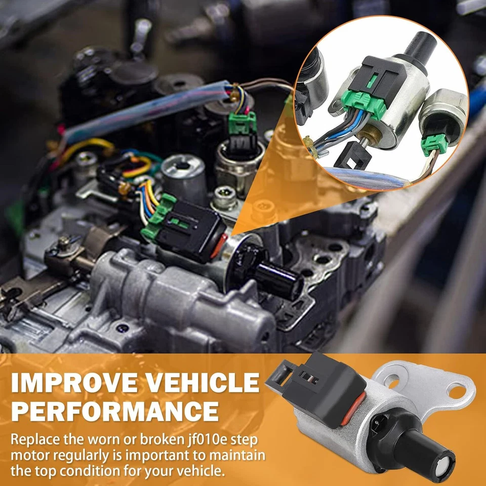 1*NUEVO para Nissan Versa 2007-2012 1,8 L motor paso a paso de 4 puertas JF009E / RE0F09B Foto 2 de 4