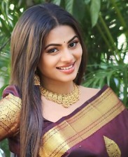 Designer Sari Bollywood Bridal Silk Saree Blouse South Indian Party Wear Saree 