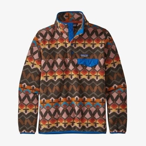 Pullover polar Patagonia Synchilla Snap-T Compañeros Grande Anthos Rosa Talla Pequeña - Imagen 9 de 24