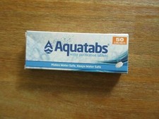 Water Purification Tablets Drinking Water Treatment Tablets Camping Survival