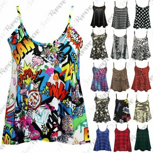 Elastane Camisoles & Vests for Women