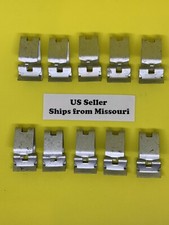 (QTY 10) Grille Retainer Clips Grill for 1999 - 2007 Silverado Sierra Avalanche