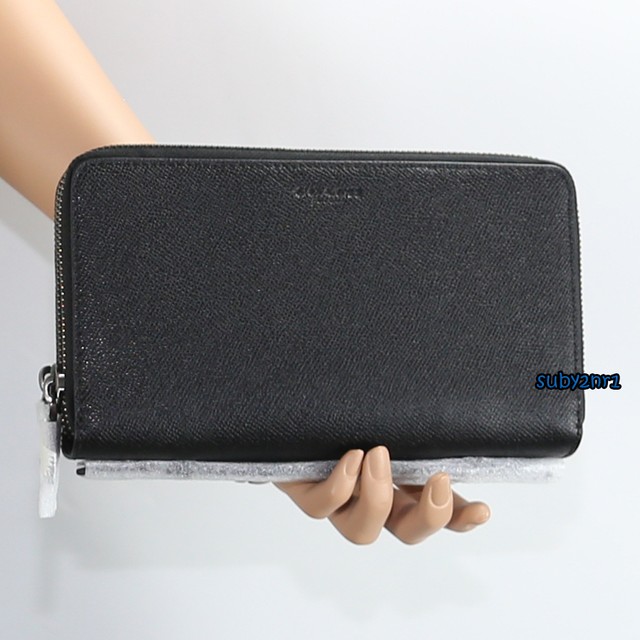 coach organizer wallet