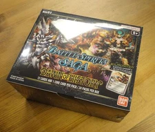 Bandai Battle Spirits Saga TCG Dawn of History Booster Display Box (24 packs)