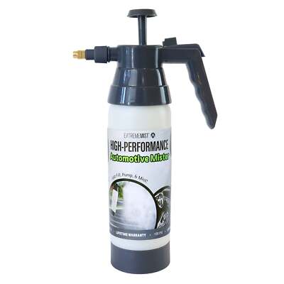 Extreme MIST Handheld Pump Sprayer for Interior & Exterior Detailing - 100 PSI