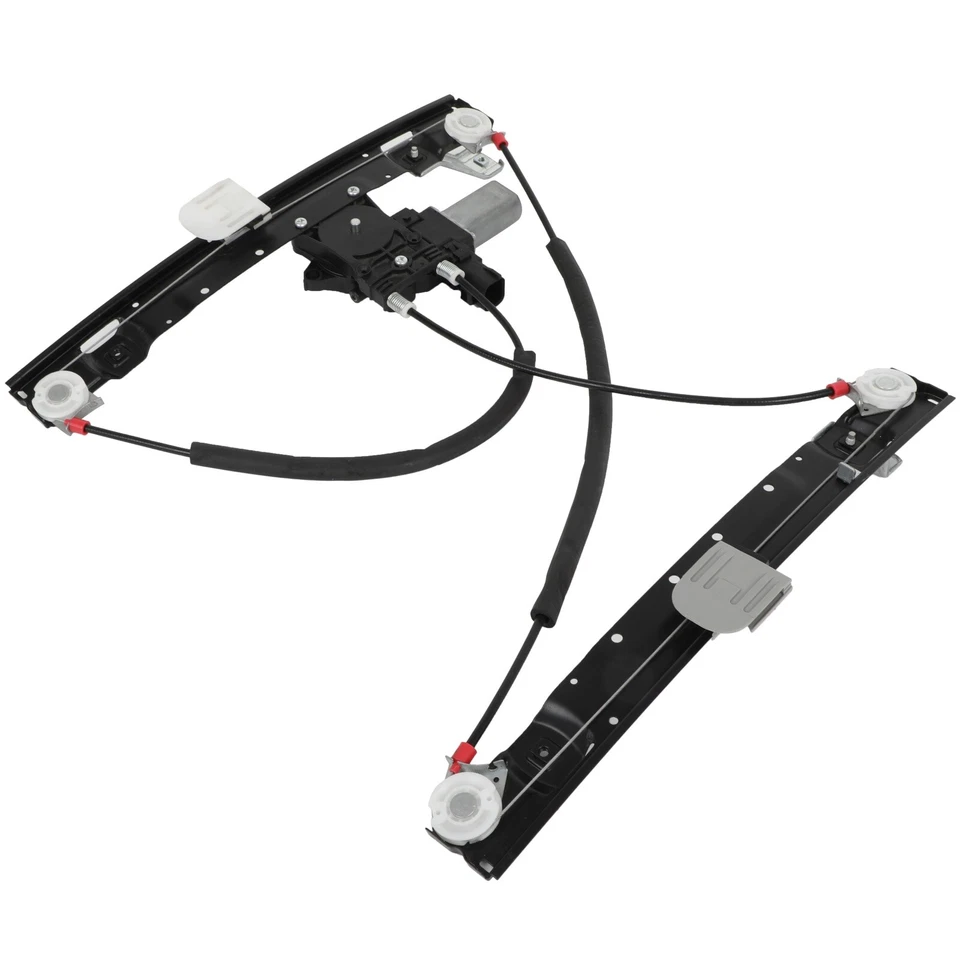 Regulador de ventana eléctrica con motor para Jaguar 10-19 XJ para sedán 14-16 XJR trasero derecho Foto 3 de 4