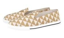 PRADA SYMBOLE ST TROPEZ SLIP-ON SNEAKERS SHOES LOAFERS NEW US 8 EU 38 38,5