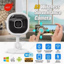 Wireless FHD 1080P IP Wifi Pet Baby Monitoring Camera Baby Surveillance Monitor