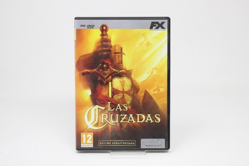 LAS CRUZADAS  EDICION REMATERIZADA PC DVD ROM INV-5087 - Imagen 1 de 2