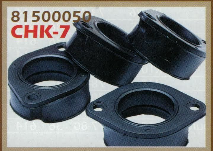 Pipes d'admission KAWASAKI GPZ 1100 Unitrak durabilité premium