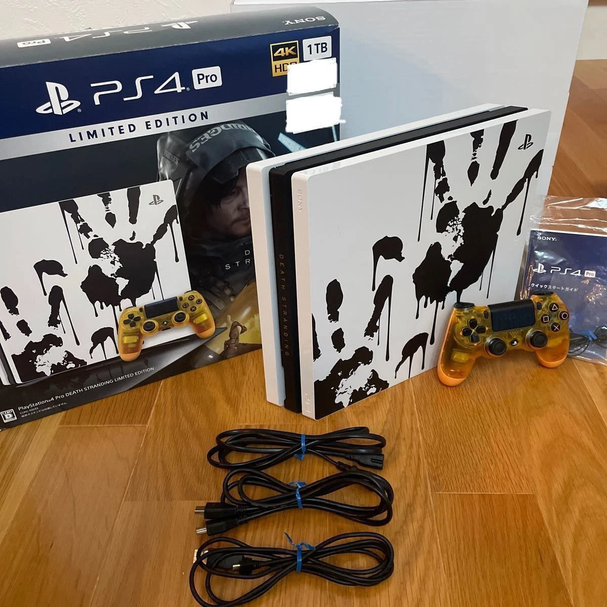 SONY PlayStation 4 PS4 Pro Console Set 1TB DEATH STRANDING LIMITED