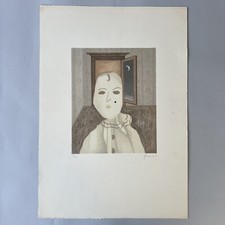 Enrico Benaglia, Litografia “il Clown” 1979 - 35x50 Cm