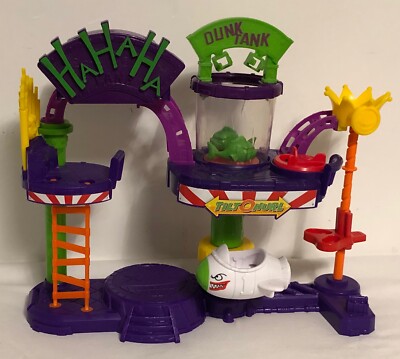 Fisher-Price Imaginext DC Super Friends The Joker Laff Factory Playset  Batman UK