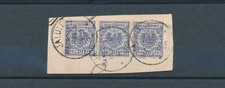Marshall-Inseln 20 Pfennig Adler 3-er Vorl&auml;ufer Michel V 48 a Attest (S16601)