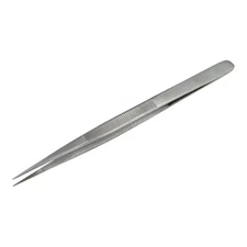 Stainless Steel Diamond Tweezers - Fine Tip - 57-701