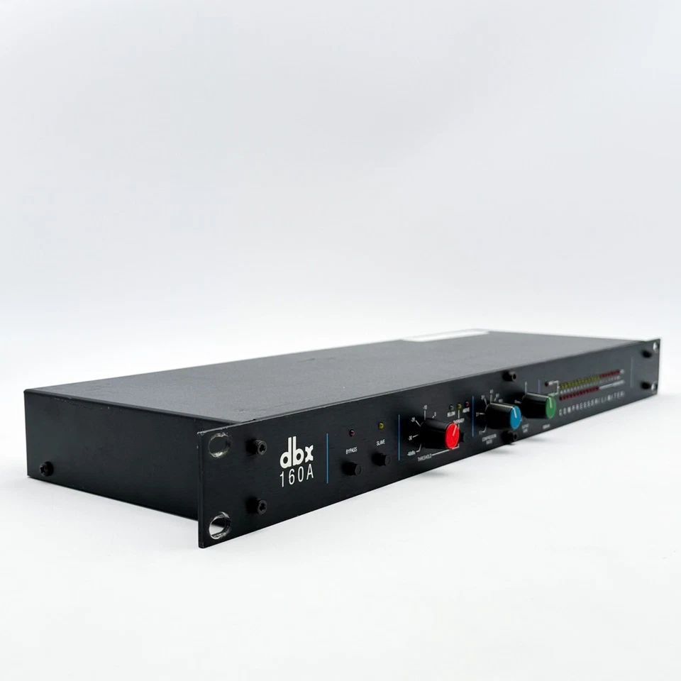 DBX 160A Mono Compressor/Limiter Dynamic Signal Processor Tested Good Condition - Image 3 of 4