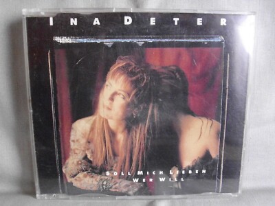Ina Deter- Soll mich lieben wer will- 3-Track-MCD- RAR