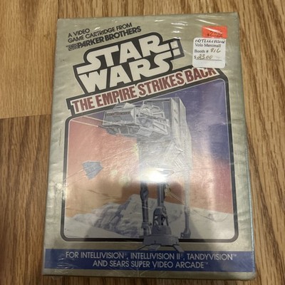 Star Wars: The Empire Strikes Back (Intellivision, 1983) New Factory Sealed