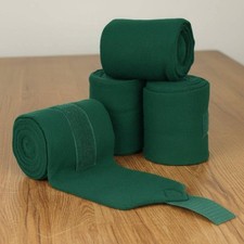 4 Pieces Polo Wraps Soft Fleece Horse Wrap Long