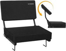 Swivel Backrest Stadium Seats,Bleacher Chairs with Back and Cushion