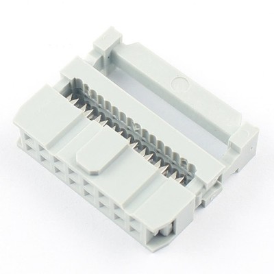 5Pcs 2.54mm Pitch 2x8 Pin 16 Pin IDC FC Female Header Cable Socket Connector