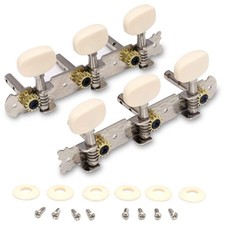 2X Vintage Guitar Tuning Pegs Gold Plated Machine Heads Tuning Keys Tuners1537