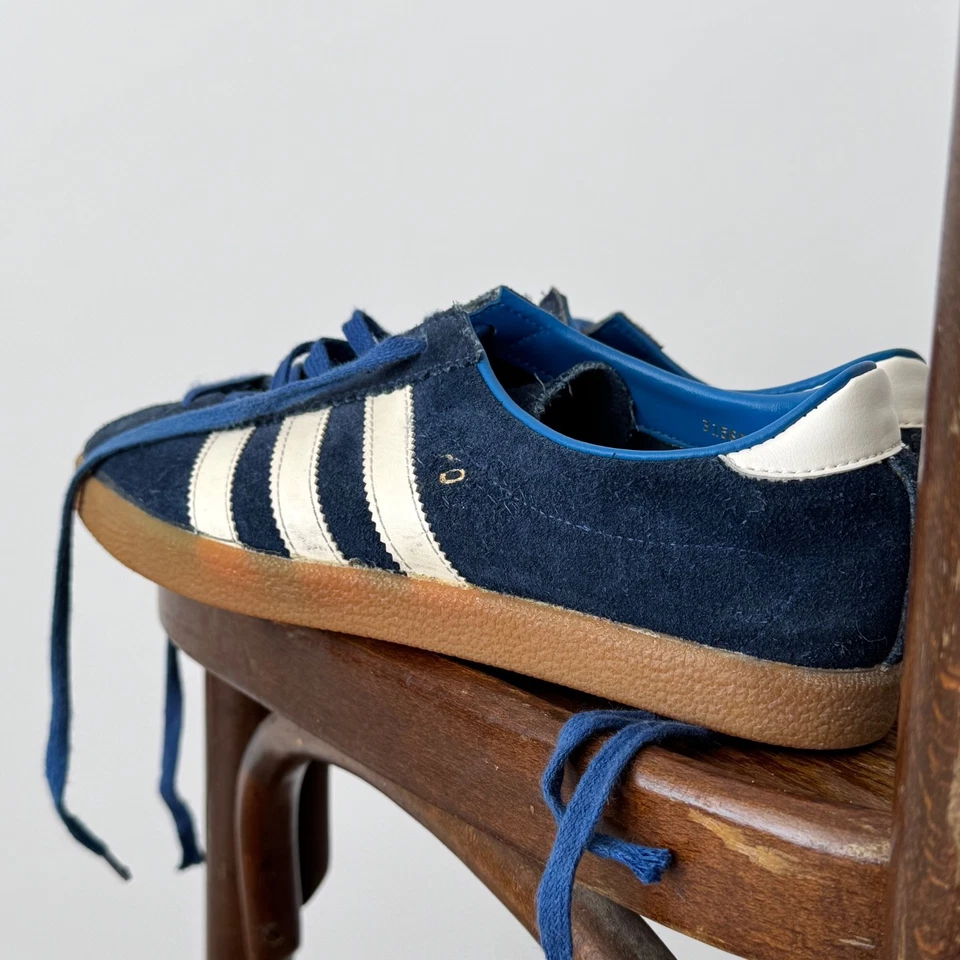 Zapatos de Gamuza Adidas Koln 'Hechos en Yugoslavia' Vintage Años 80 TALLA 5 (plantilla de 23,5 cm) Foto 4 de 4