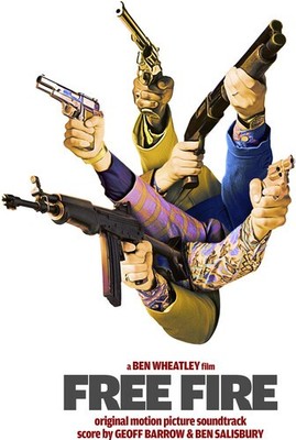 Salisbury,Ben / Barr - Free Fire (Original Motion Picture Soundtrack) [New Vinyl