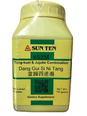 Sun Ten - Tang-kuei & Jujube Combination Granules/Dang Gui Si Ni Tang Bian Fang