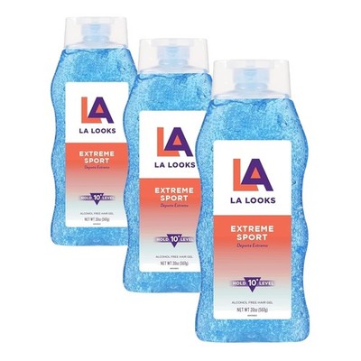 Tri-Active Hold Formula Hair Gel - Pack of 3