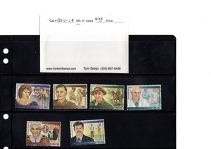 BH GOLDPATH: NEW ZEALAND STAMP, CAT VALUE $9.25, #1314-19 BHS_001_146_29