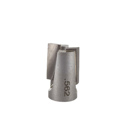 Whiteside 13-562 Helix Mortise Bit w/ Downshear 9/16"CD, 5/8"CL